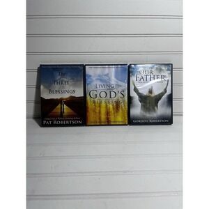 Christian Broadcasting Network Lot Of 3 NEW DVD Set Faith Blessing Prayer